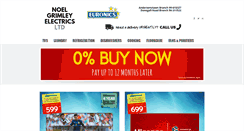 Desktop Screenshot of noelgrimleys.com